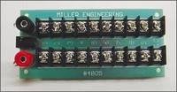 Micro Structures O, N, Ho Scale Power Distribution Board | Bn | 4805 Micro Structures O, N, Ho Scale Power Distribution Board | Bn | 4805