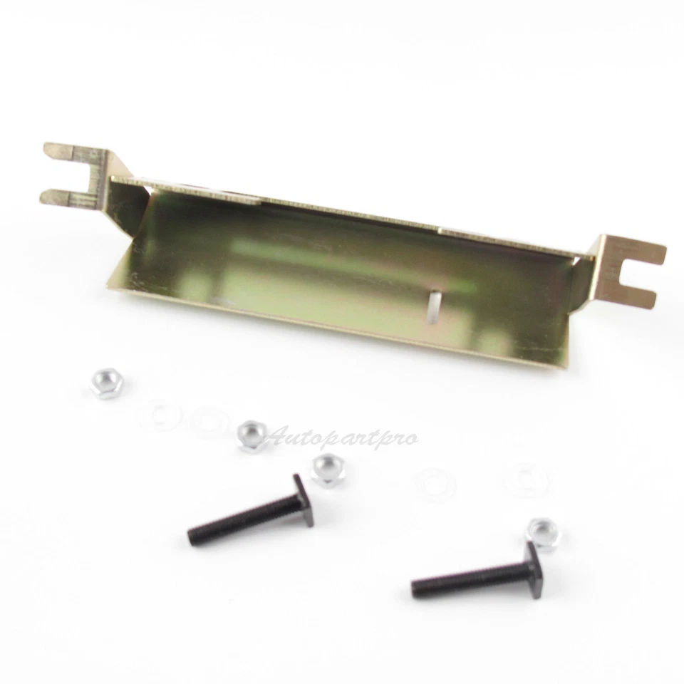 Para 04-06 Scion xB ATUALIZADO Liftgate Tailgate Handle Garnish Hatch PRETO LISO - Imagem 4 de 4