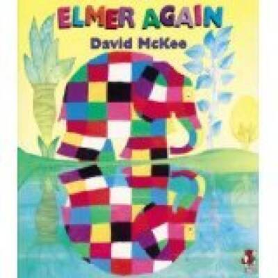 Elmer Again - Paperback By David Mckee - VERY GOOD