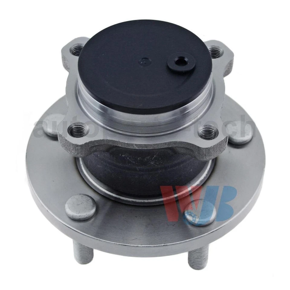 2x Conjunto de cojinete de rueda trasera y buje WJB para Mazda 3 2004 2005 2006 2007 2008 Foto 3 de 4