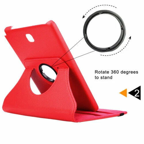 Étuis, housses et coques rouges Pour Samsung Galaxy Tab A pour tablette