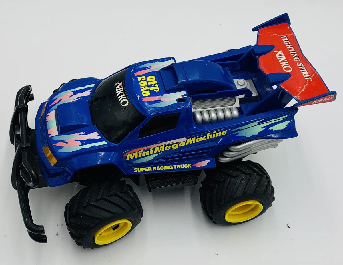 Vintage Nikko Mega Machine RC Car off road R C truck 1 14 scale No Remote