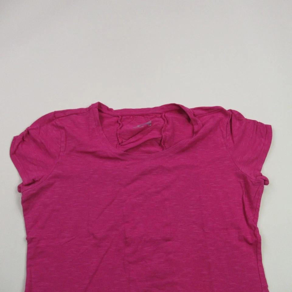 Columbia Shirt Womens Medium Short Sleeve Crew Neck Lightweight Workout - Image 2 of 4