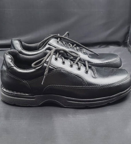 Rockport Men's Eureka Walking Shoe K71218 Black Size 13 W Leather - Picture 2 of 7