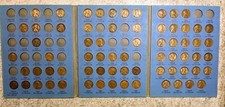 69 Coin Set 1909-1940 LINCOLN WHEAT PENNY CENT - Early Dates Collection 1075
