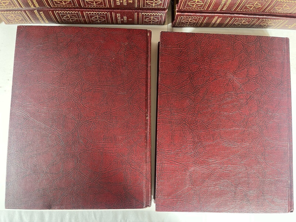 1952 Encyclopedia Britannica Complete Full Set 24 Vol+7