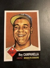 #60YOT-02 27 Roy Campanella Brooklyn Dodgers archives￼  2011 Topps Cb32