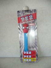 The Amazing Spider-Man Super Heroes Pez Candy Dispenser 2004 Marvel
