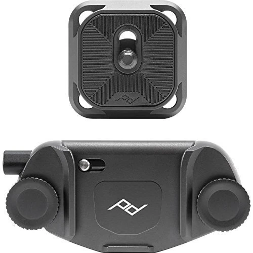 PeakDesign Capture Black CP-BK-3 Capture and Standard Plate Set Camera Clip