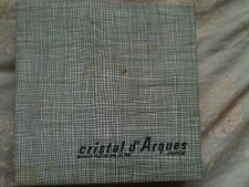 cendrier cristal d arques