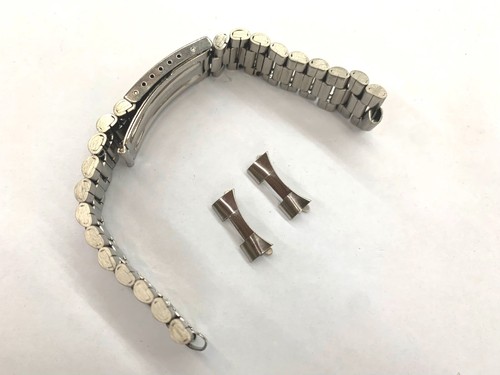 19mm S steel strap band bracelet 7835 to 78350 6635 (FITS) Rolex OYSTER - Picture 2 of 4