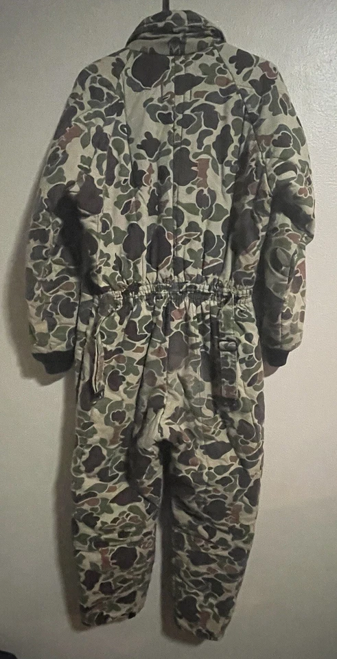 VTG USA Made Cabelas Retro Camouflage Coveralls Men’s Medium Regular 38-40  P327 - Image 2 of 4