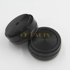 39x17mm Machined Solid Aluminum AMP Speaker Isolation Feet Pads Damper Leg 4PCS