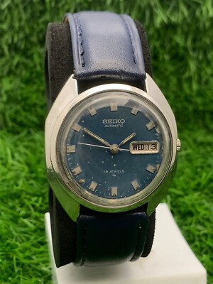 Rare Seiko Automatic 7006-8100 19 jewels vintage watch japan | eBay