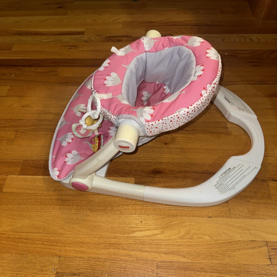 Fisher- Sit-me-up Floor Seat DWK - Image 4 of 4