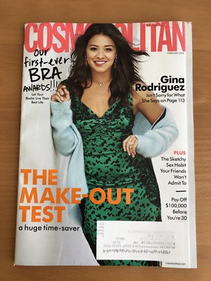 Cosmopolitan Magazine February 2019 - Brand New! The Make-Out Test | eBay