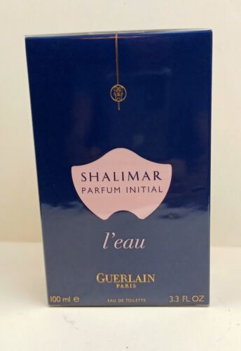 GUERLAIN SHALIMAR PERFUME INICIAL L'EAU EDT 100 ml N. SPRAY NUEVO/LÁMINA - Imagen 1 de 3
