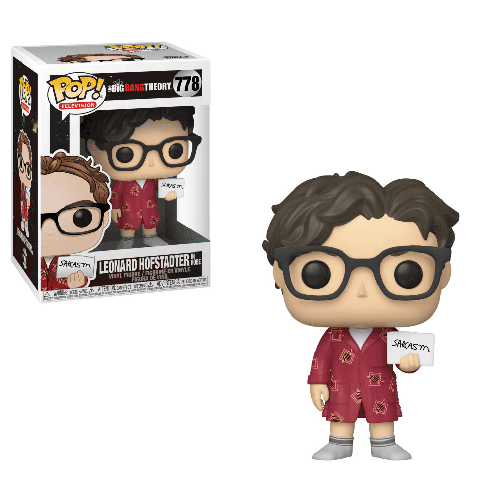 Funko Pop! Vinyl: Big Bang Theory - Leonard Hofstadter #778