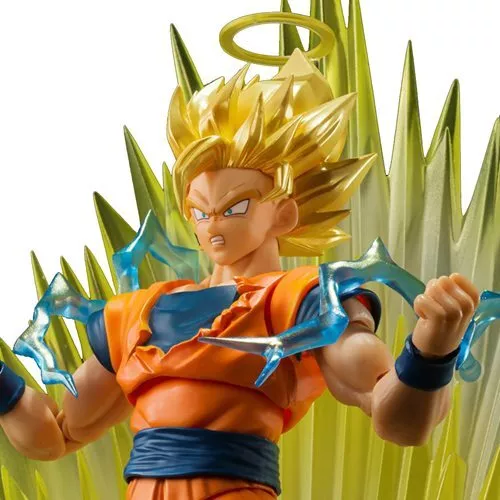 DRAGON BALL Z Super Saiyan 2 SON GOKU S.H. Bandai Tamashii Exclusive  Figuarts