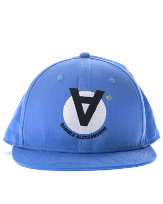 Daniele Alessandrini Hat Men's Blue Hat U90383801 21 sizes U MAKE OFFER