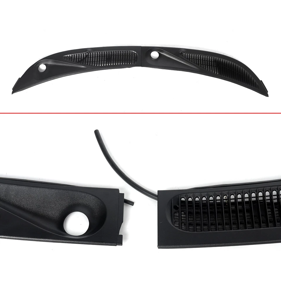 For 1995-05 Ford Explorer Mercury Mountaineer Windshield Wiper Cowl Grille Panel - Imagem 4 de 4
