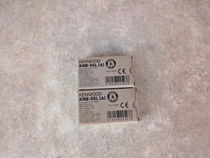 LOT OF 2 KENWOOD OEM KNB-55L BATTERY UC2-6