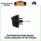 <!--F#f_0-->Hulk 4x4 Dual Diaphragm Brake Booster fit Toyota Landcruiser 76 78 79 Series V8<!--F/-->
