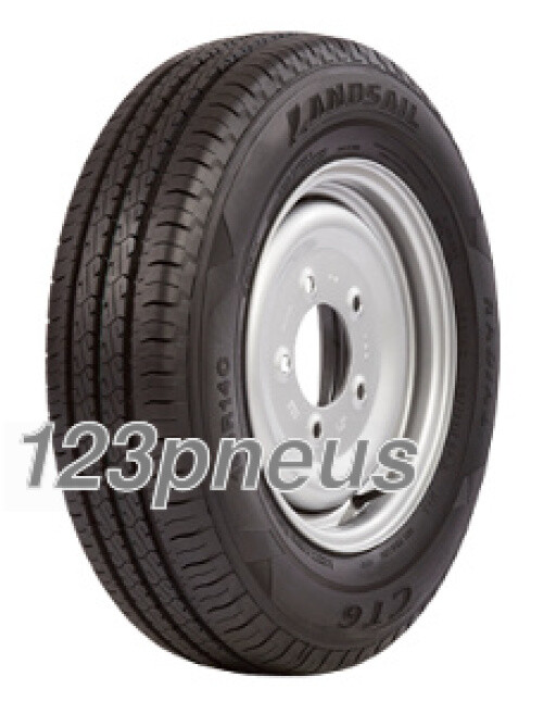 Pneu été Landsail CT6 195 70 R14 96N pneu utilitaire durable et résistant