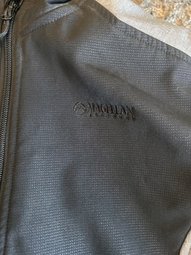 Magellan Boys Water Repellent Jacket Color Black /Gray XL - Picture 5 of 15