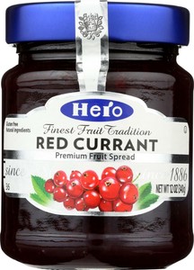 Hero Fruit sprd Red currant 12oz (804066020053)