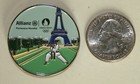 PARIS 2024  ALLIANZ OLYMPIC SPONSOR PIN / JUDO - LARGE ! — photo 3