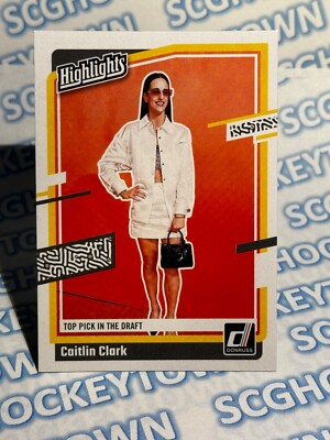 ? 2023-24 Panini Caitlin Clark Collection Donruss #H15 | eBay