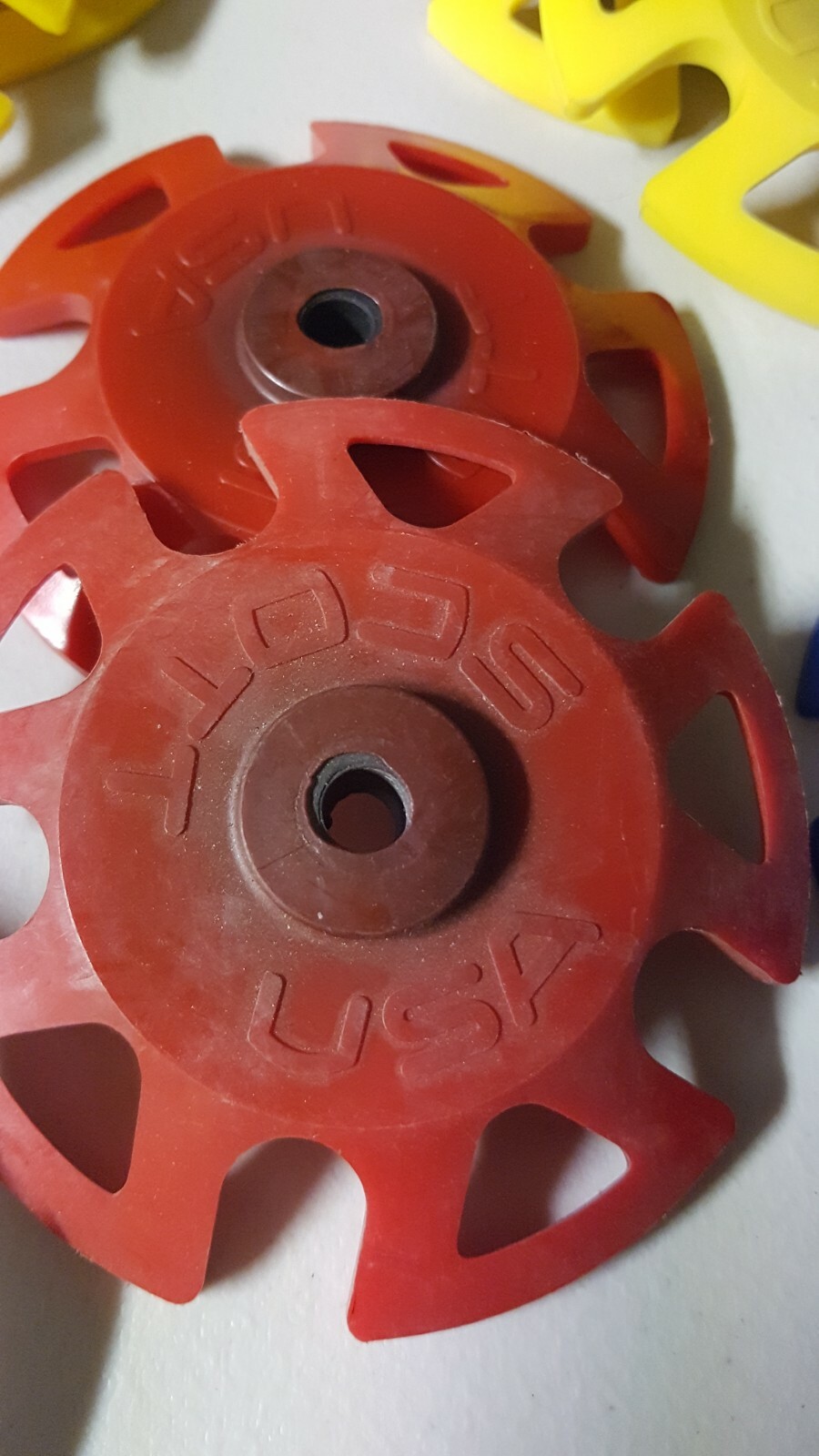 SCOTT Ski Pole POWDER Baskets 9.5cm with CollarPair (2 of each) SC