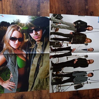 B-Tight Maroon 5 Poster Sammlung Konvolut Gr. M