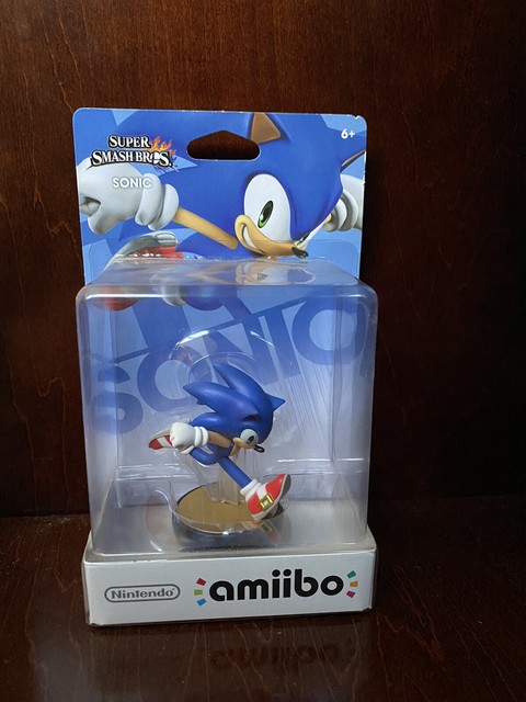Amiibo Sonic Super Smash Bros. Nintendo Wave 3 for sale online | eBay