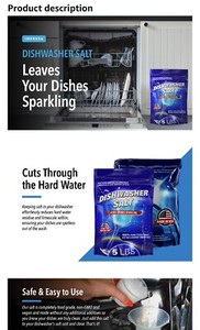 Impresa Dishwasher Salt 5 Lb Bag 1 Pack