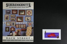   ARTS  CRAFTS SCHERENSCHNITTE MOTHER GOOSE COLLECTION BACK STREET DESIGNS 6  