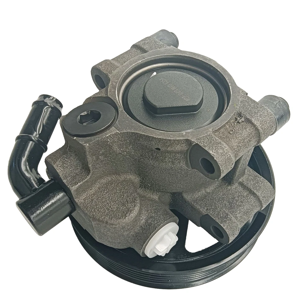 Bomba de dirección asistida con polea para Ford Expedition F-150 Lincoln Mark Navigator V8 Foto 4 de 4