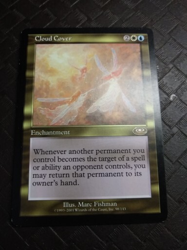 Cloud Cover Planeshift MTG LP