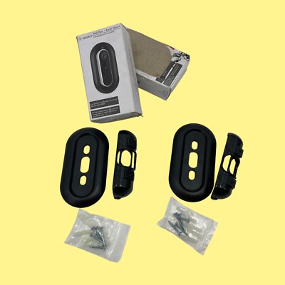 LOT OF Wasserstein Mounts Nest Hello Wall Plate+Angle Mount