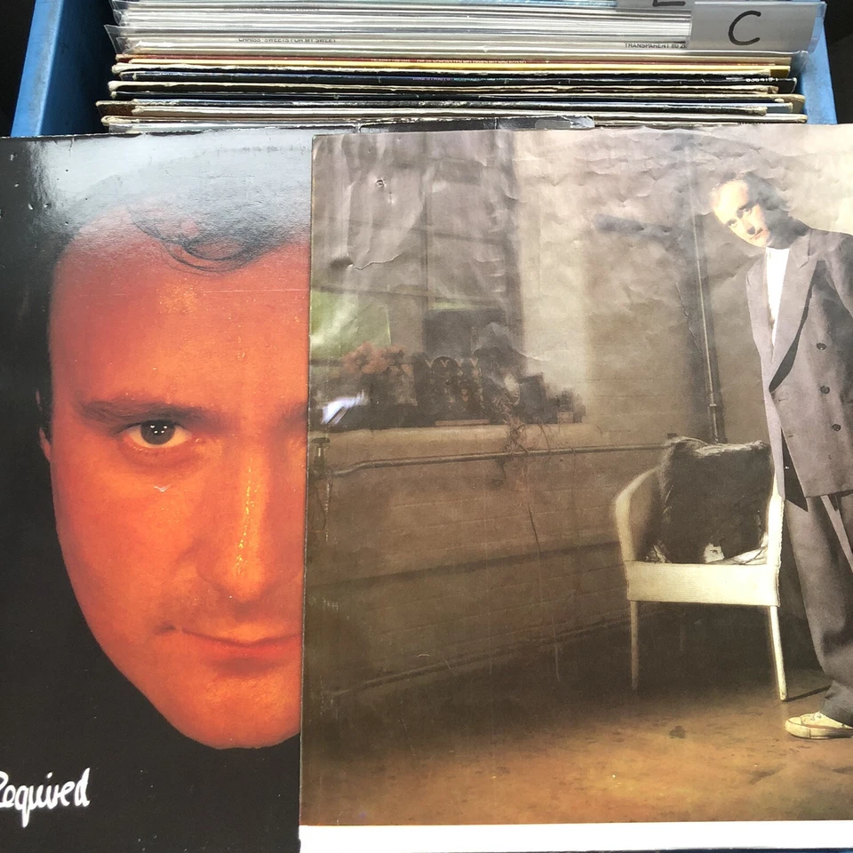 LP Vinyl - Phil Collins - No Jacket Required - Ois - WEA Rec. - 1985 - - Bild 3 von 4