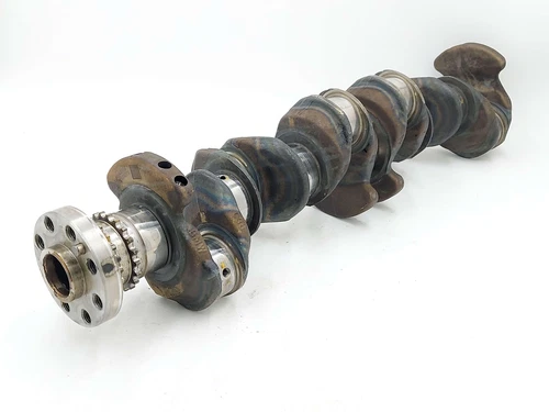 2016 BMW X5 F15 N57 3.0L TURBO DIESEL ENGINE MOTOR CRANK CRANKSHAFT N57D30A - Picture 1 of 11