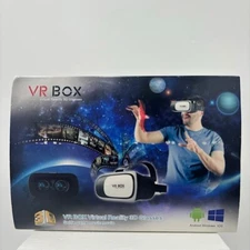 VR Virtual Reality Headset 3D Glasses Android Window IOS Smartphone VR Box
