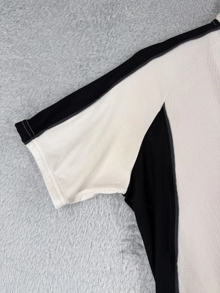 Camiseta de ciclismo Canari para mujer extra grande blanca cremallera completa manga corta LEERME Foto 3 de 4