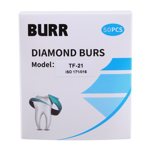 5 pcs Zahnarzt Diamant Bohrer Schleif Fräs Präparation Dental High speed Turbine - Bild 27 von 757