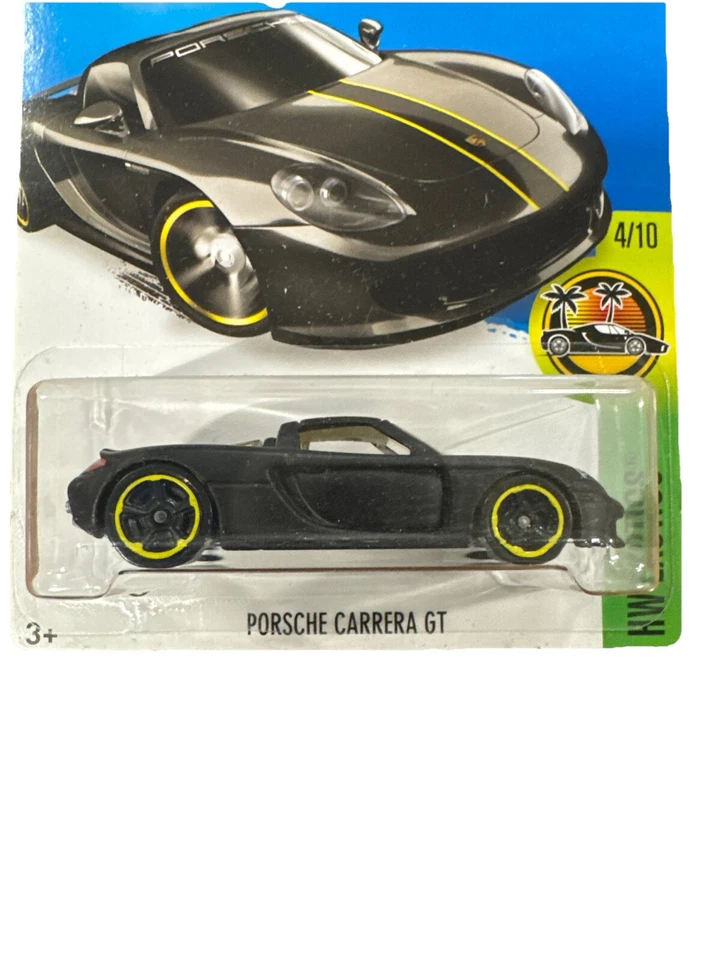 Hot Wheels Porsche Carrera GT negro mate nuevo Foto 2 de 4