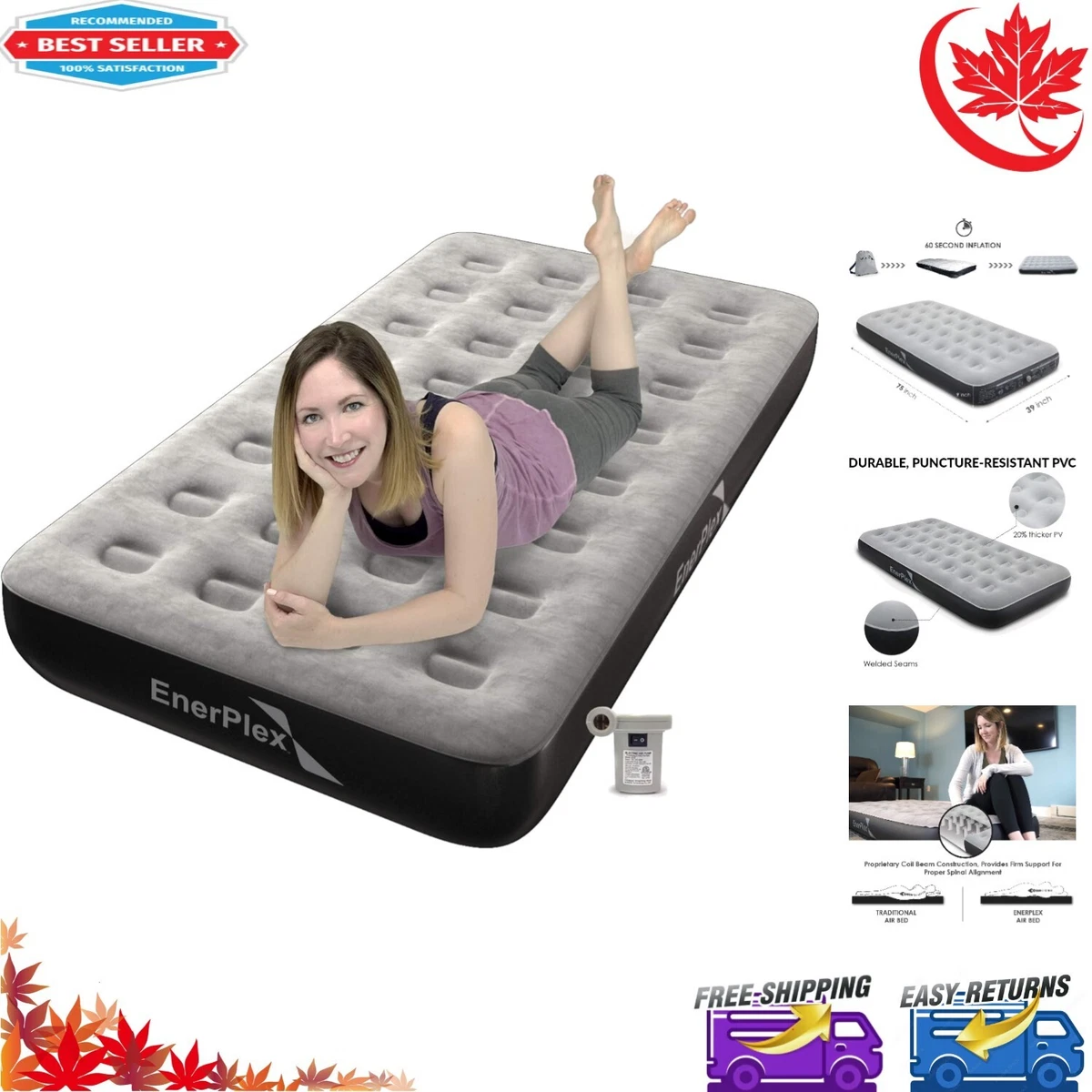 13 Best Air Mattresses 2023 — Comfortable Air Mattresses, 59 OFF