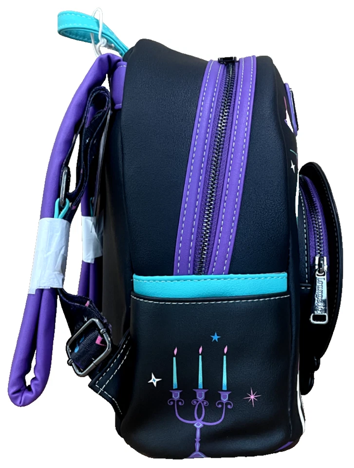 Nuevo Mini Bolso Mochila Loungefly Madame Leota Parques Disney La Mansión Embrujada Foto 4 de 4