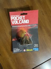 4M KidzLabs Pocket Volcano Science Experiment Kit brand New