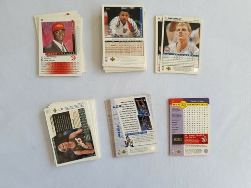 Lot de 42 Cartes Diverses NBA
